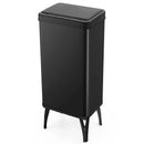 13.2 Gallon Stainless Steel Trash Can with Stay-on Lid and Soft Closure by LJGDeals