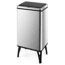 13.2 Gallon Stainless Steel Trash Can with Stay-on Lid and Soft Closure by LJGDeals
