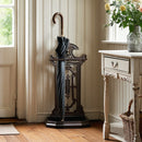 Vintage Inspired Intricate Metal Umbrella Stand by Decor Steals