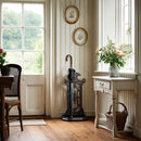 Vintage Inspired Intricate Metal Umbrella Stand by Decor Steals