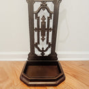 Vintage Inspired Intricate Metal Umbrella Stand by Decor Steals