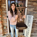 Vintage Inspired Intricate Metal Umbrella Stand by Decor Steals