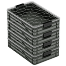 Quarter Crate 4 Pack by SidioCrate