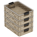 Quarter Crate 4 Pack by SidioCrate