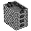 Quarter Crate 4 Pack by SidioCrate