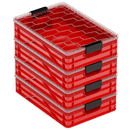 Quarter Crate 4 Pack by SidioCrate