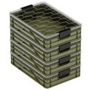 Quarter Crate 4 Pack by SidioCrate