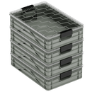 Quarter Crate 4 Pack by SidioCrate