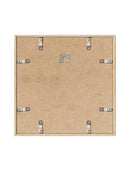 Gold Metal Square Picture Frame