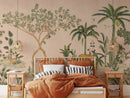 Indian Tropical Wallpaper Mural