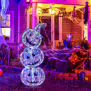 Standing 150 LED Lighted Pumpkin Halloween Decoration with Base by LJGDeals