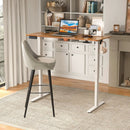 Standing Desk 55x24 Inch with Memory Height Settings by LJGDeals