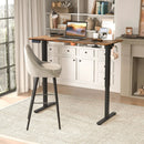 Standing Desk 55x24 Inch with Memory Height Settings by LJGDeals