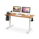 Standing Desk 55x24 Inch with Memory Height Settings by LJGDeals
