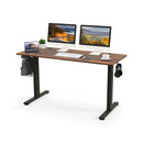 Standing Desk 55x24 Inch with Memory Height Settings by LJGDeals