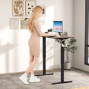 Standing Desk 55x24 Inch with Memory Height Settings by LJGDeals