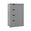 Standing Indoor Wooden Cabinet with 4 Drawers by LJGDeals