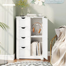 Costway 72 Inches Free Standing Tall Floor Bathroom Storage Cabinet by LJGDeals