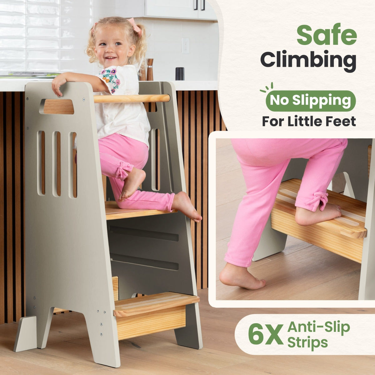 Standing Toddler Tower with Sliding Safety Door, photo 35 of 40