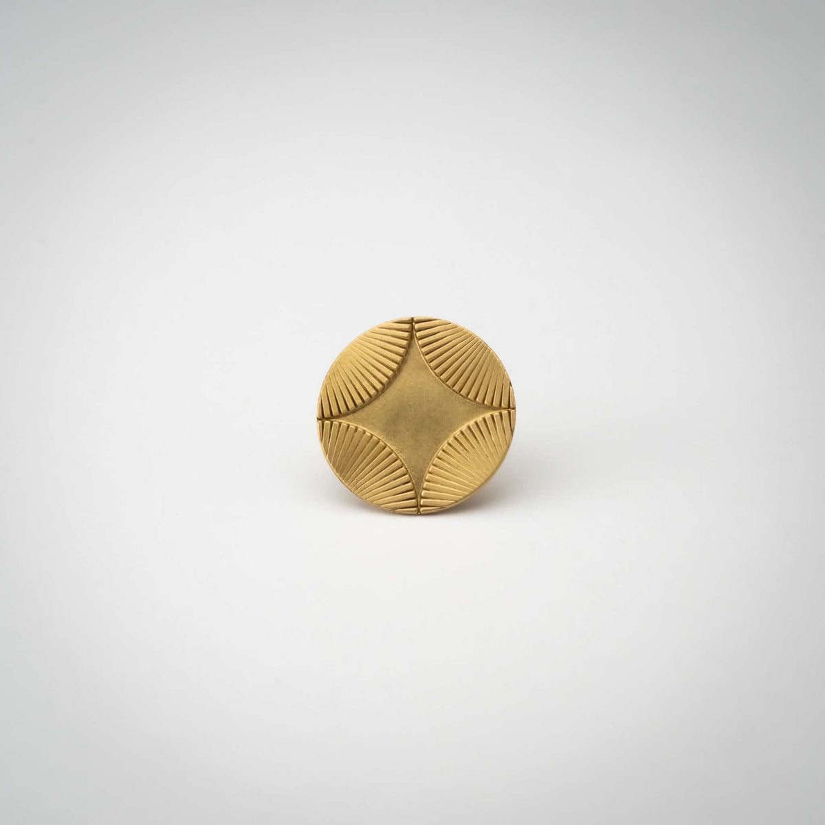Star, Solid Brass Cabinet Knob, photo 3 of 10