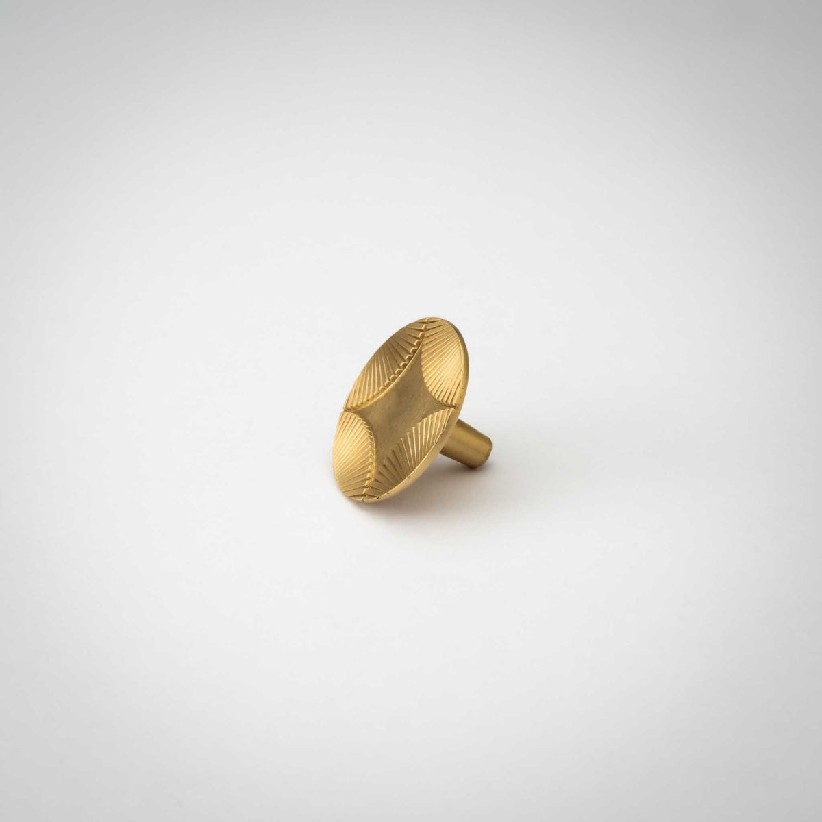 Star, Solid Brass Cabinet Knob, photo 7 of 10