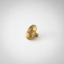Star, Solid Brass Cabinet Knob