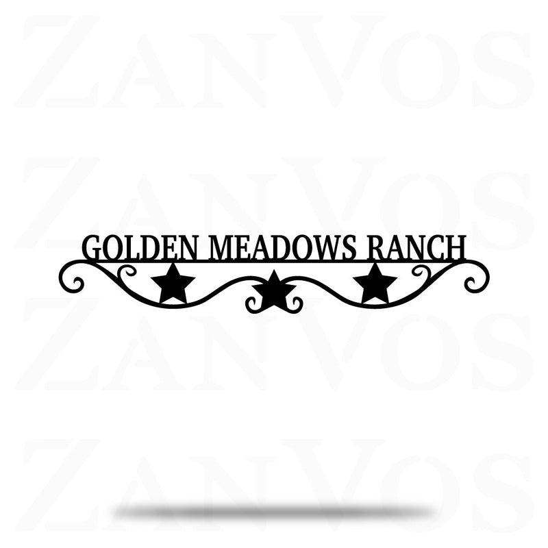 Star Swirl Monogram