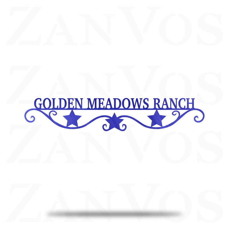 Star Swirl Monogram