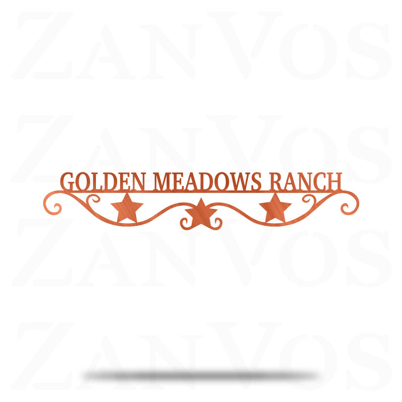 Star Swirl Monogram
