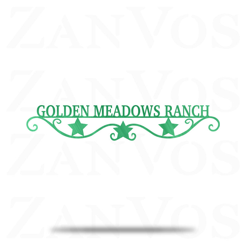 Star Swirl Monogram