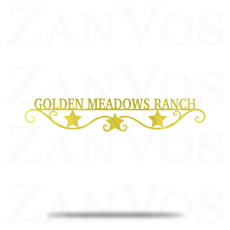Star Swirl Monogram