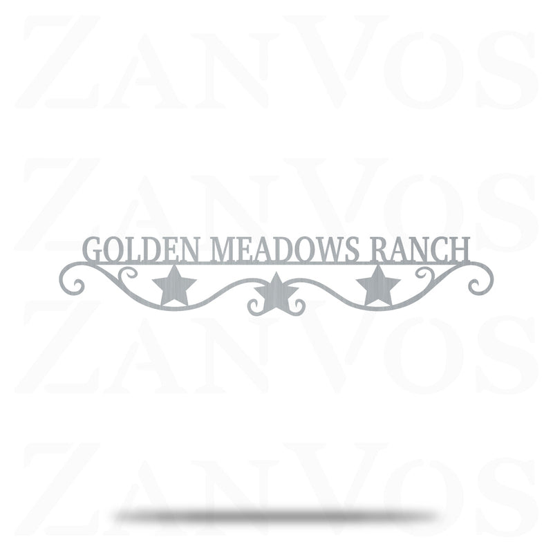 Star Swirl Monogram