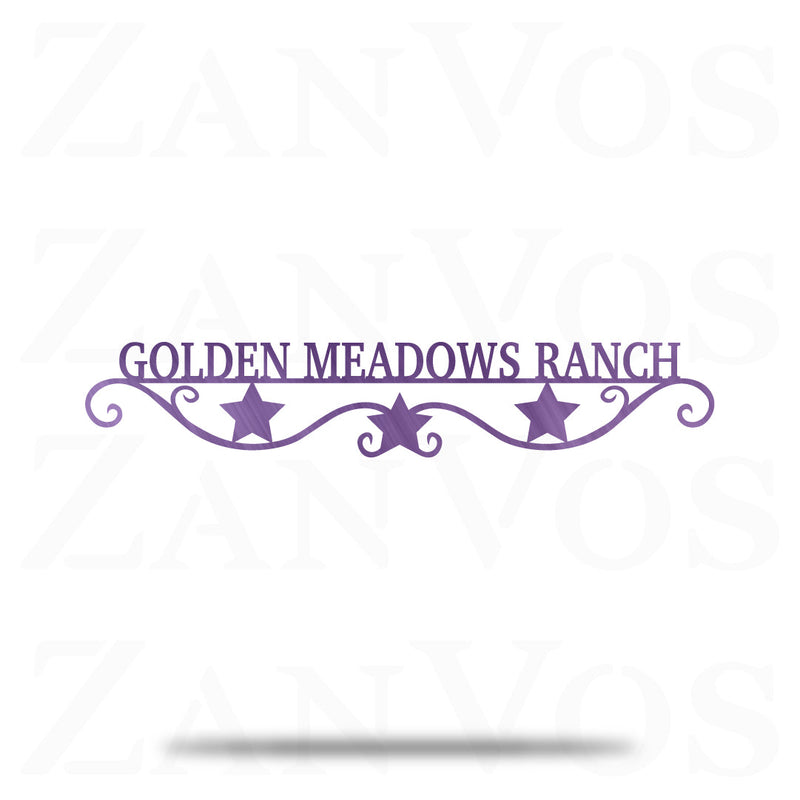 Star Swirl Monogram