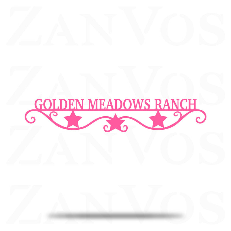 Star Swirl Monogram