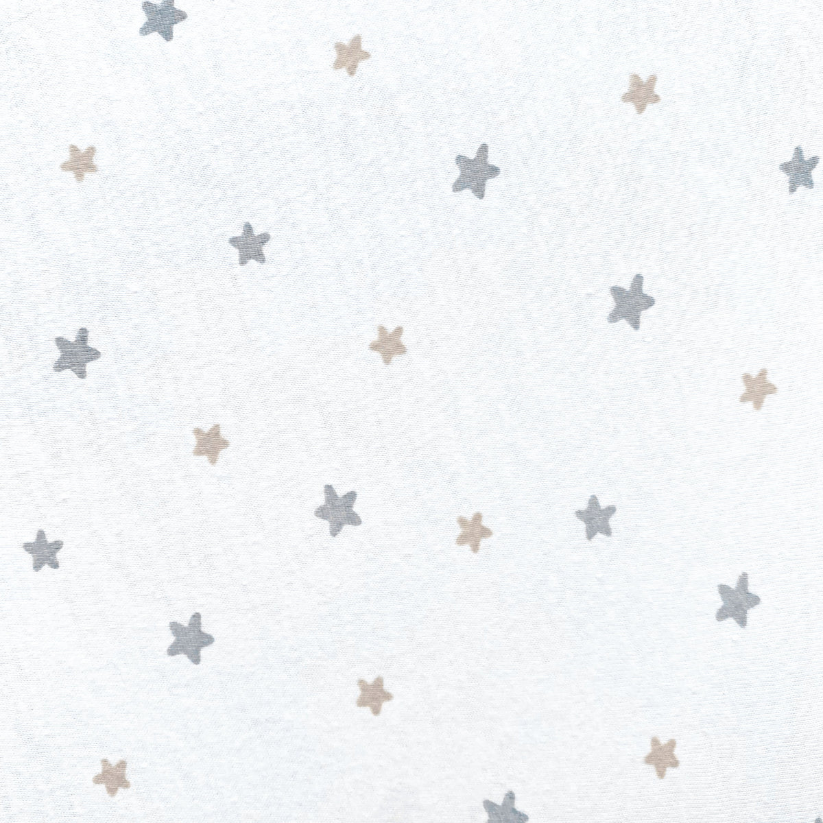 Shnuggle Air Lite Crib Fitted Sheets | 100% Soft Cotton Bedding, sample swatch