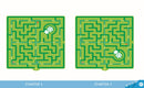 DINO MAZE Logic Game