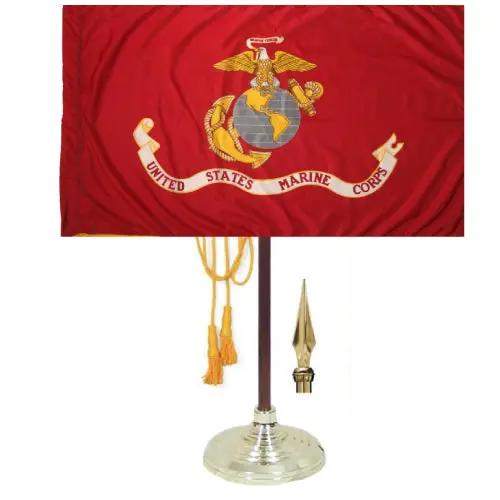 Marine Corps Indoor / Parade Flag, photo 4 of 4