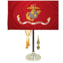 Marine Corps Indoor / Parade Flag by Flagman of America