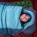 Kylmit Wild Aspen 20 Sleeping Bags Regular - Chinois Green