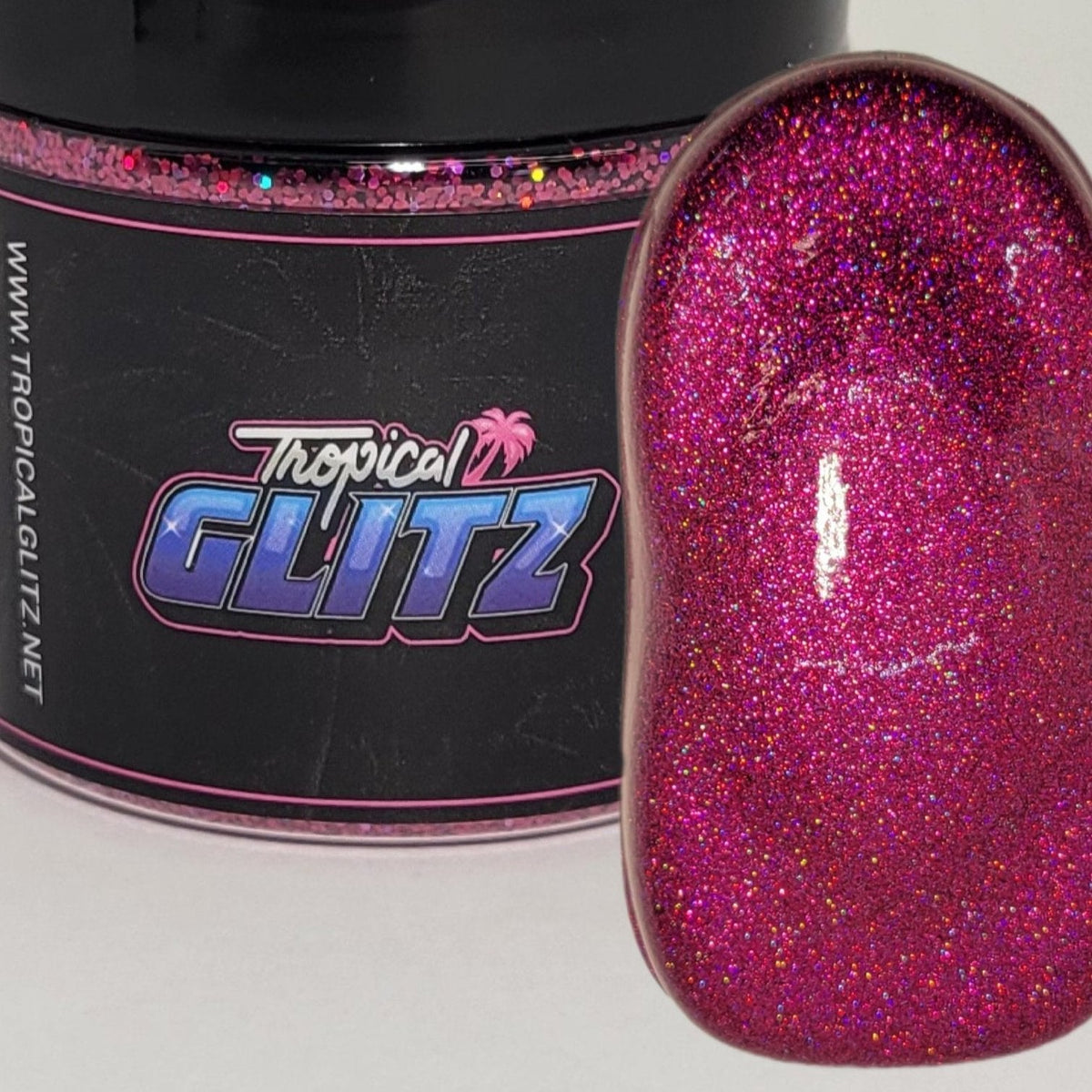 Static Pink Metal Flake, photo 4 of 4