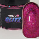 Static Pink Metal Flake