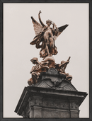 Gilded statue