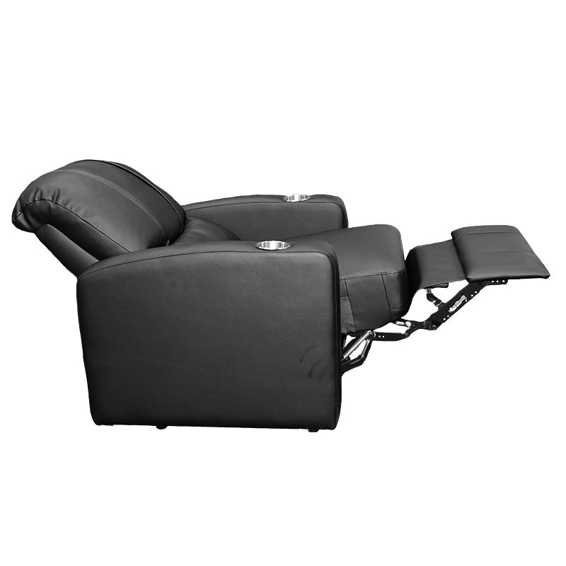 Stealth Recliner with Lighthouse Black & White Logo Panel