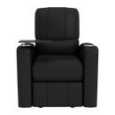 Stealth Power Plus Recliner with Northern State Wolf Head Logo