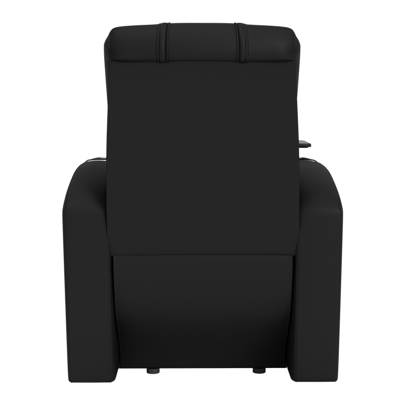 Stealth Power Plus Recliner with Miami Hurricanes Secondary Logo