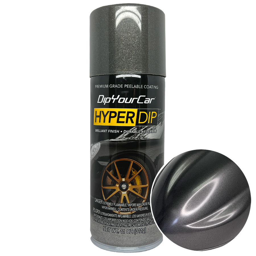 Stealth Grey HyperDip, sample swatch