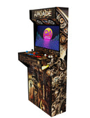 2 Player Arcade Machine Retro-Slim Man Cave (Full Wrap)