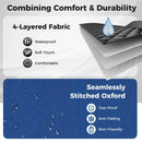 Portable Steam Sauna with 3L Steam Generator Remote Control Wood Foot Massager and Foldable Chair for Home by LJGDeals