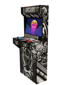 2 Player Arcade Machine Retro-Slim Man Cave (Full Wrap)