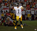 Ben Roethlisberger Blackout Action Pittsburgh Steelers 8" x 10" Football Photo by Dynasty Sports & Framing